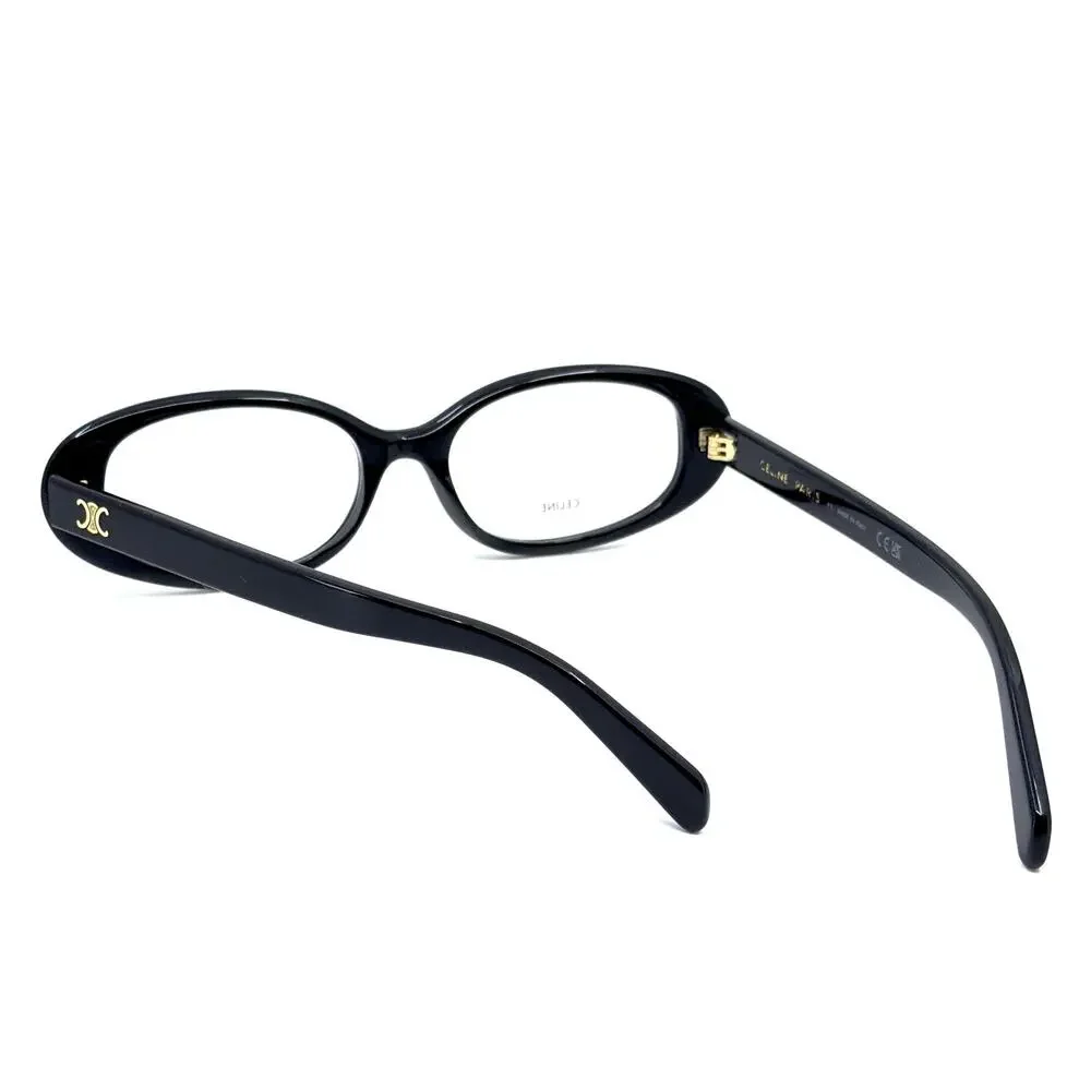 New CELINE Eyeglasses CL50180I 001 Authenic